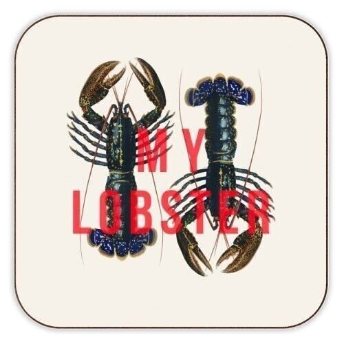 Coasters 'My Lobster' by The 13 Prints