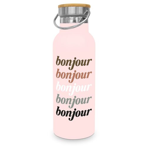 Bonjour Steel Bottle 0,50