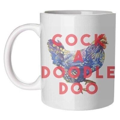 Tassen 'Cock A Doodle Doo'