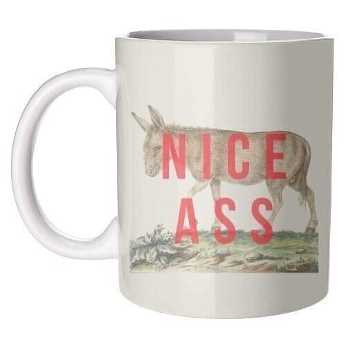 Mugs 'Nice Ass' by The 13 Prints