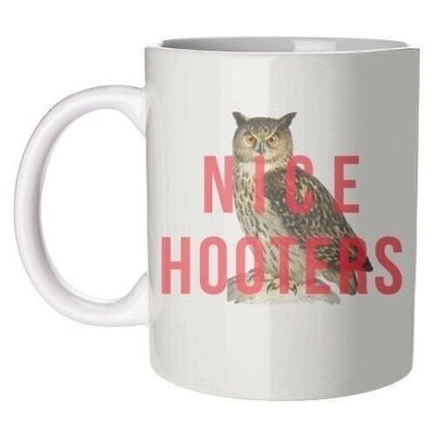Tazze 'Nice Hooters' di The 13 Prints