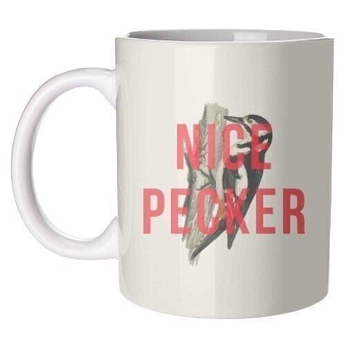 Mugs 'Nice Pecker' by The 13 Prints