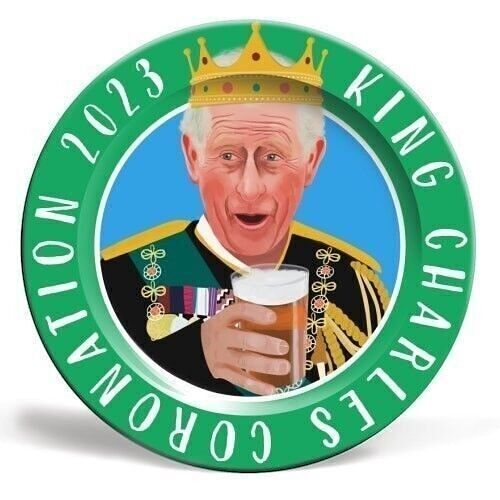 Plates 'King Charles Coronation'