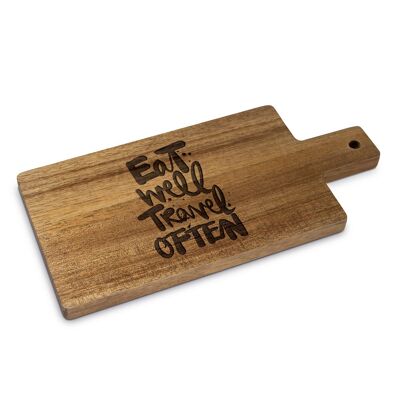 Come bien Wood Tray nature