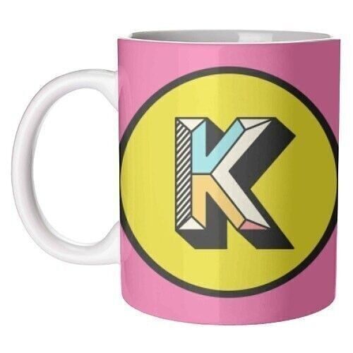 Mugs 'K - Bold Maximalist Colour Block A