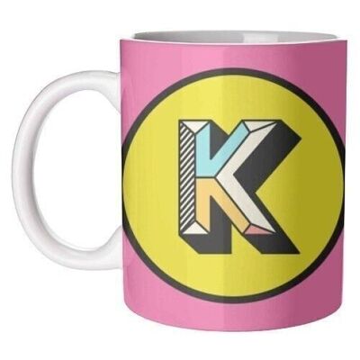 Mugs 'K - Bold Maximalist Colour Block A