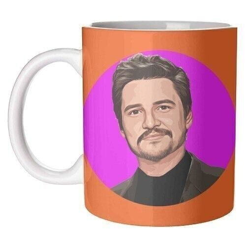 Mugs 'PRETTY PEDRO' by DOLLY WOLFE