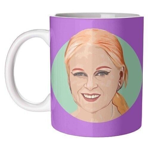 Mugs 'QUEEN VIV' by DOLLY WOLFE