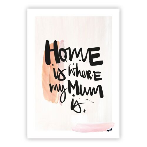 Home is like Postcard