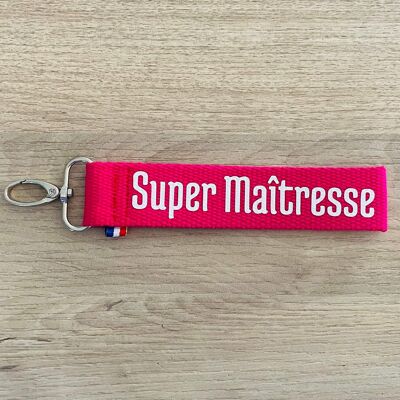 Porte clés, Super Maîtresse