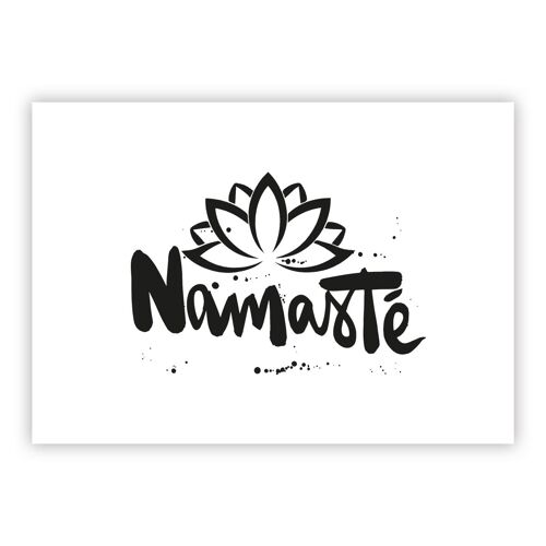 Namasté Postcard