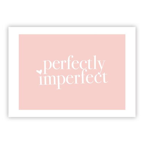Perfectly Imperfect Postcard