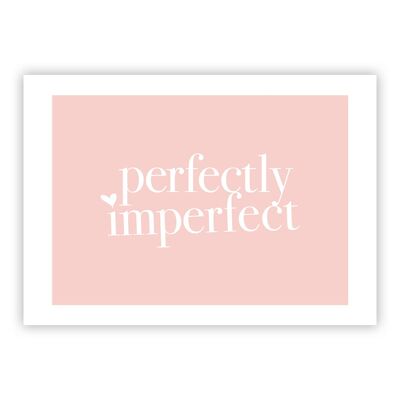 Perfectly Imperfect Postcard