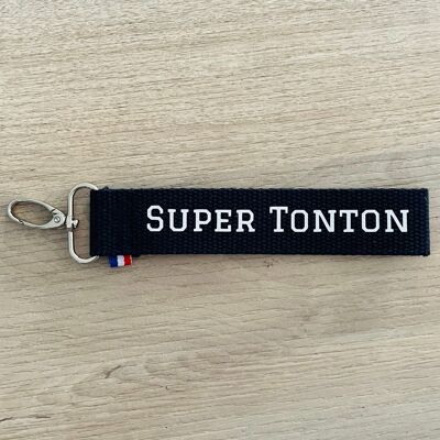 Key ring, Super Tonton