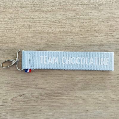 Porte clés, Team chocolatine