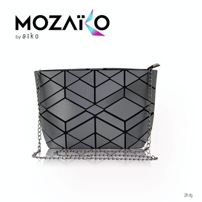 MOZAIKO 28DG ultraleichte geometrische Handtasche