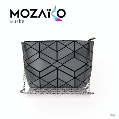 MOZAIKO 28DG ultra light geometric handbag