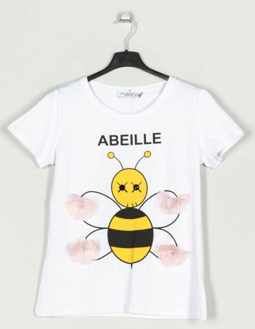 Camiseta abeja