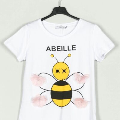 tee shirt abeille