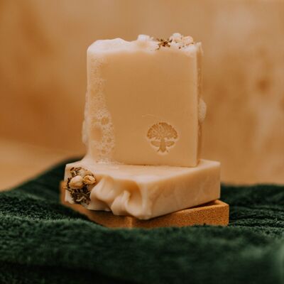 Rosemary & Spearmint Cold Process Soap Bar