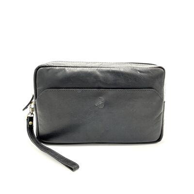 Brand Basile, Genuine Leather Beauty Case, art. BA3546TI.392