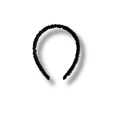 Fascia per capelli YOSMO 100% seta - seta mullbery - fascia per capelli