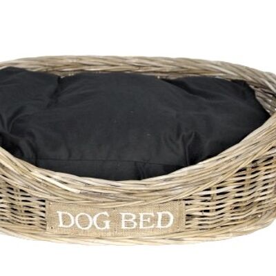 Cavalier King Dog Bed Small oval with cushion