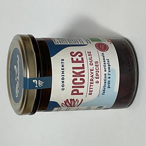 NOUVEAUTE >>> Pickles Betterave, Dulse & Epices