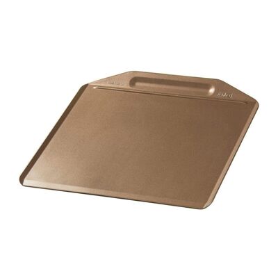 Teglia Zenker Mojave Gold senza bordo 36 x 33 cm