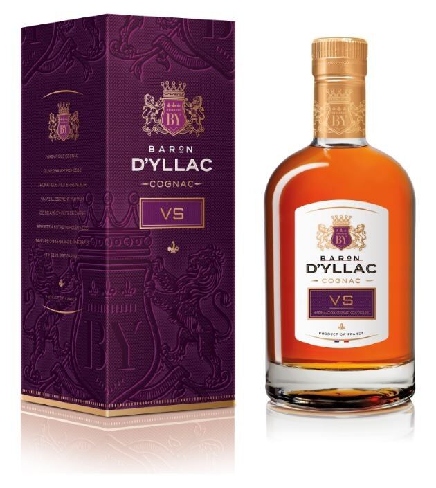 Coñac Baron d'Yllac VS