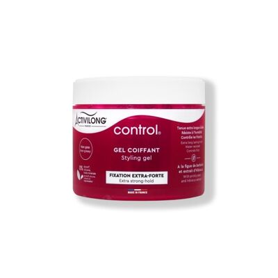 Gel Coiffant Fixation Extra-Forte Control