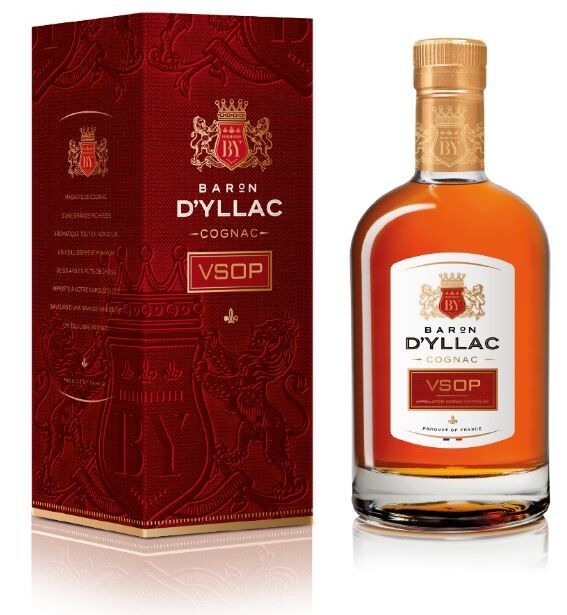 Coñac Baron d'Yllac VSOP