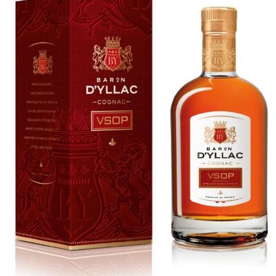 Coñac Baron d'Yllac VSOP