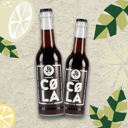 J´s Cola 0,33l