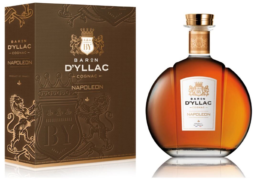 Coñac Baron d'Yllac NAPOLEON