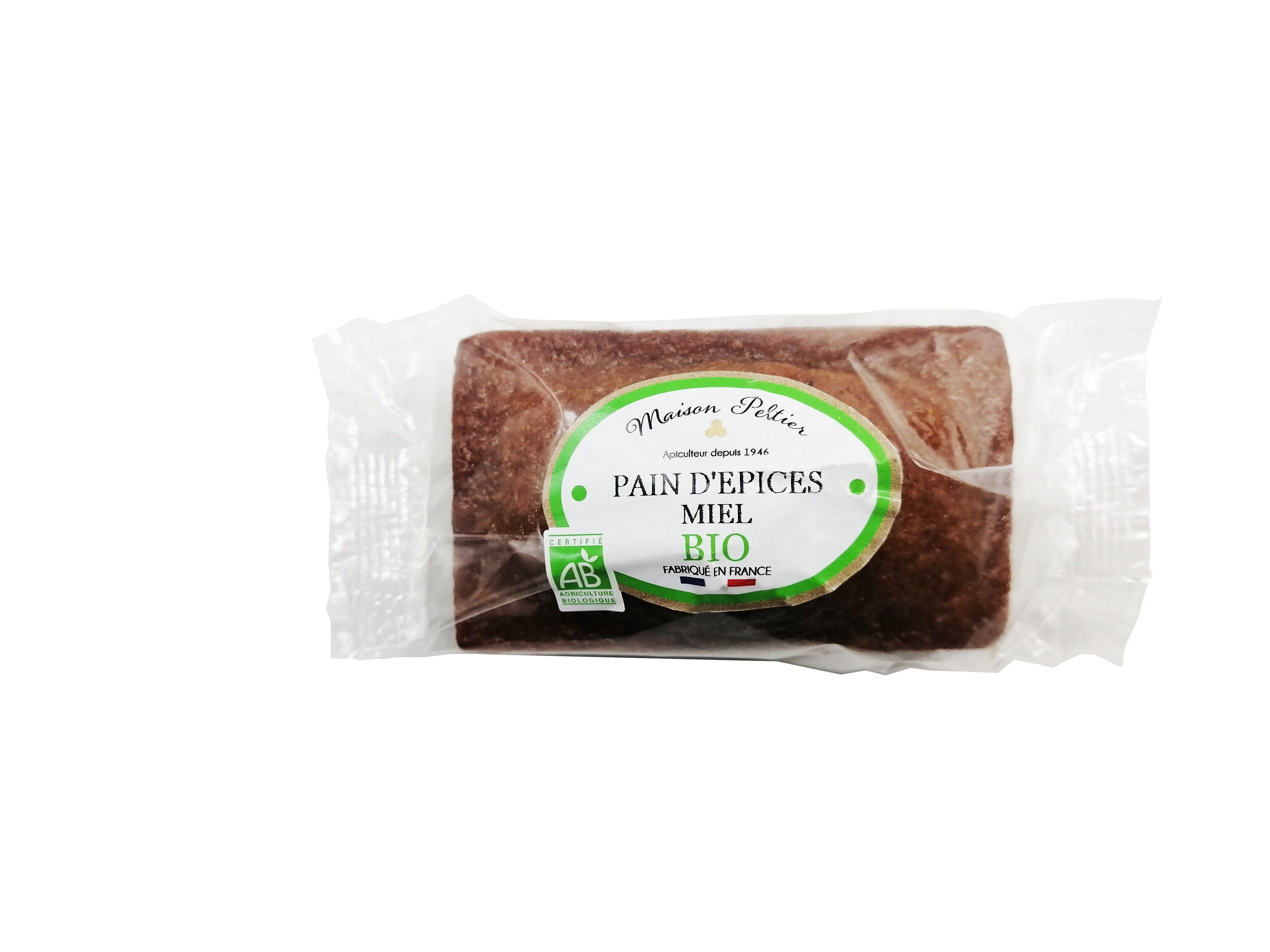 Maison Peltier Lebkuchen 48% Honig 90g BIO für Weihnachten