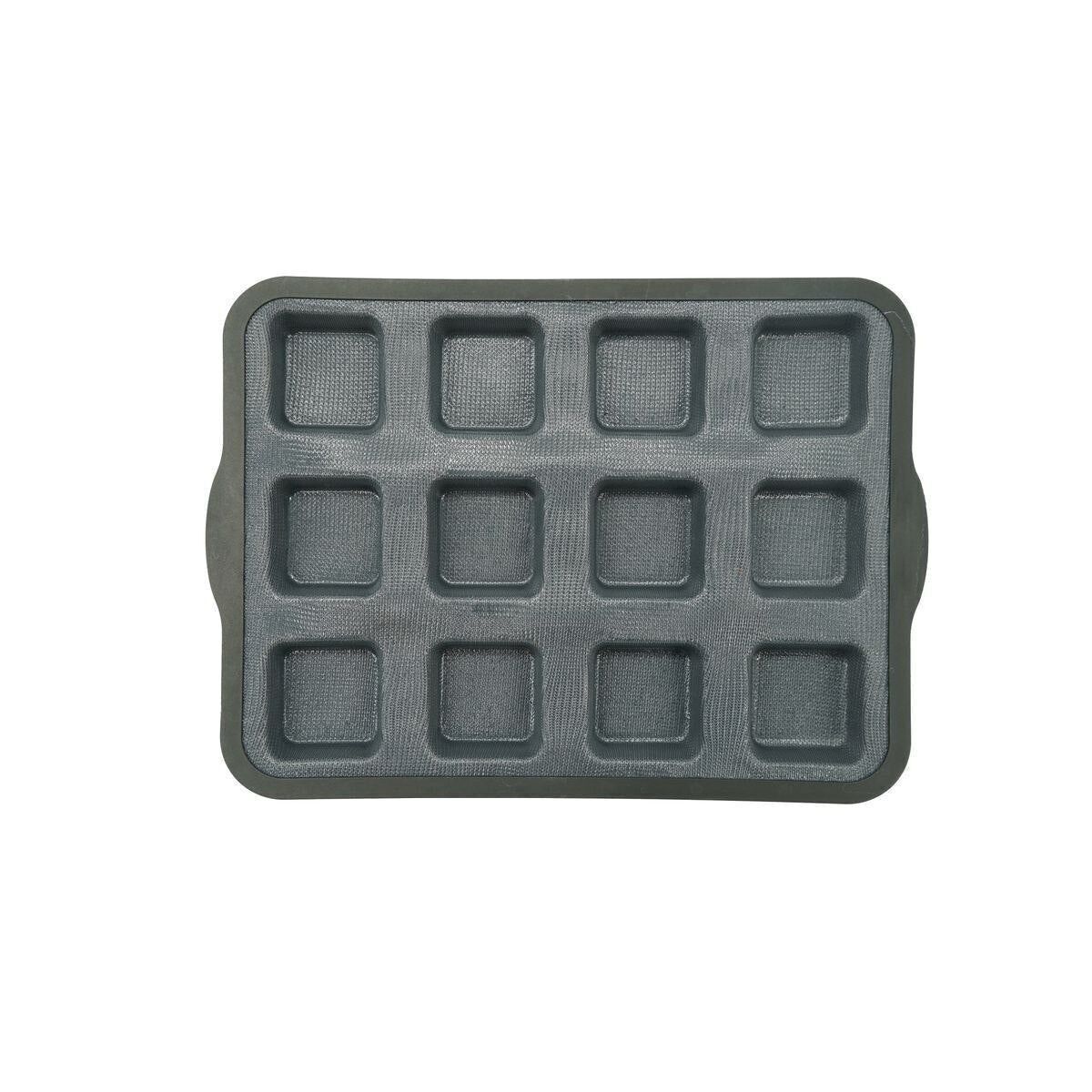 Zenker stampo per torta quadrato in silicone fibra di vetro 12