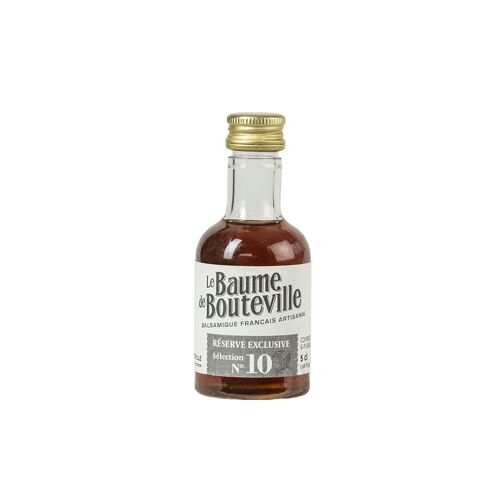 Vinaigre balsamique - Le Baume de Bouteville n°10 - 5 cl