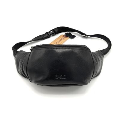 Brand Basile, Genuine Leather Waist Bag, for men, art. 2661TI.392