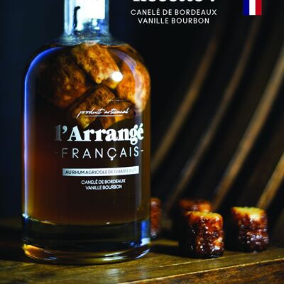 Arranged Rum: Canelé from Bordeaux - Vanilla Bourbon