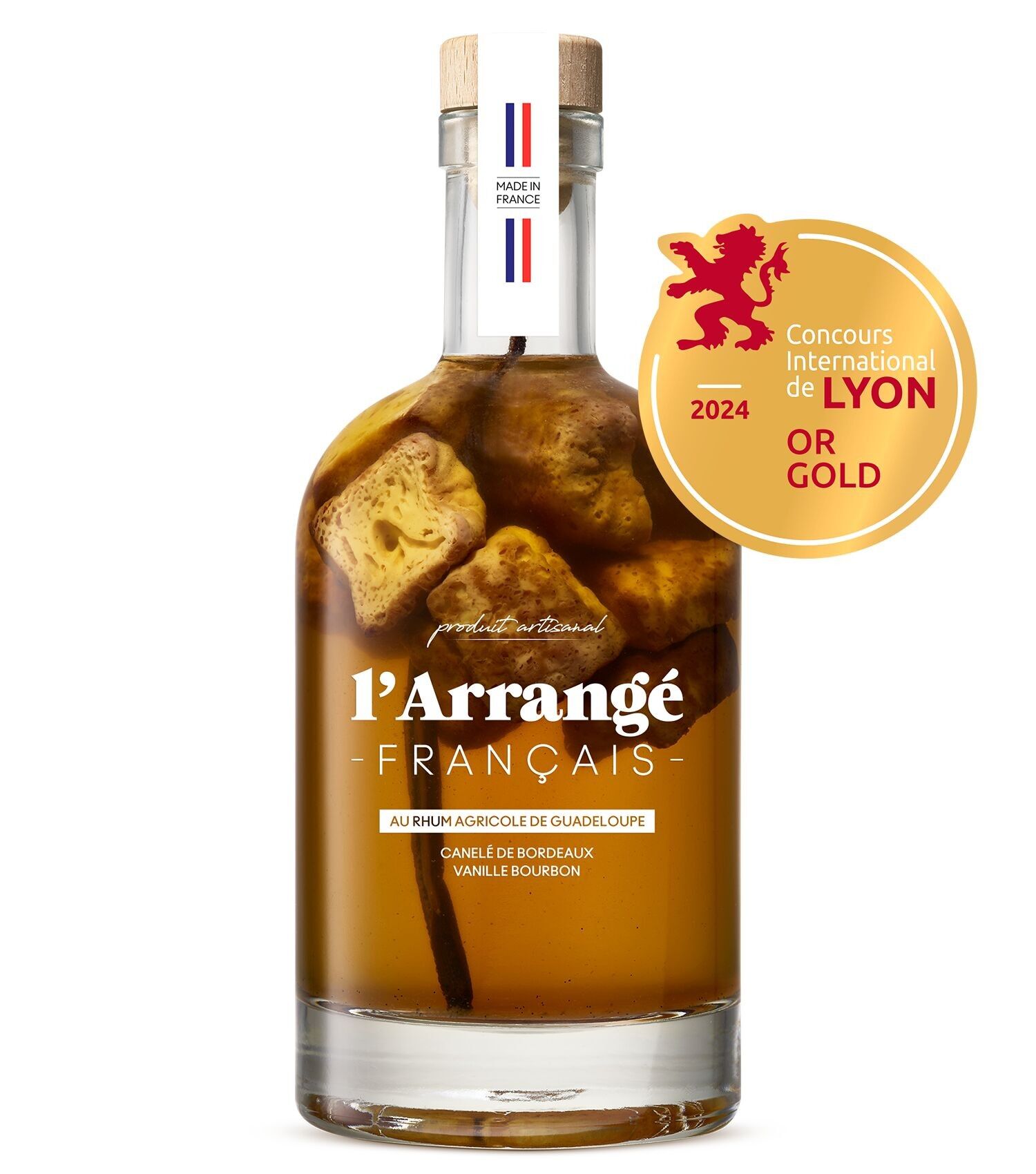 Rum Arranged: Bordeaux Canelé - Vaniglia Bourbon