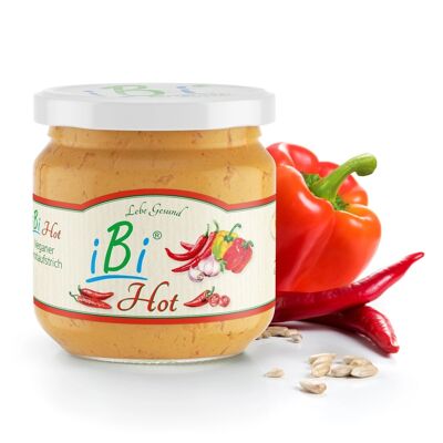 iBi-Hot – crema spalmabile vegana, 170g