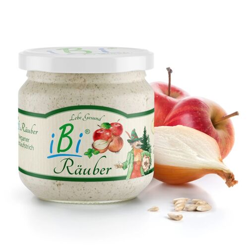 iBi-Räuber – veganer Aufstrich, 170g