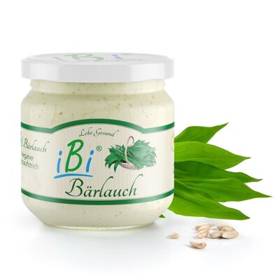 iBi aglio orsino - crema spalmabile vegana, 170g