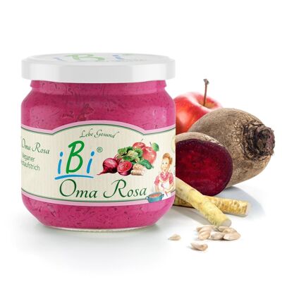 iBi-Oma Rosa – veganer Aufstrich, 170g