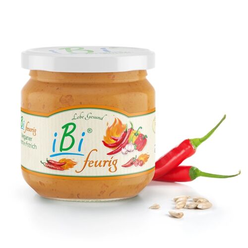 iBi-Feurig – veganer Aufstrich, 170g