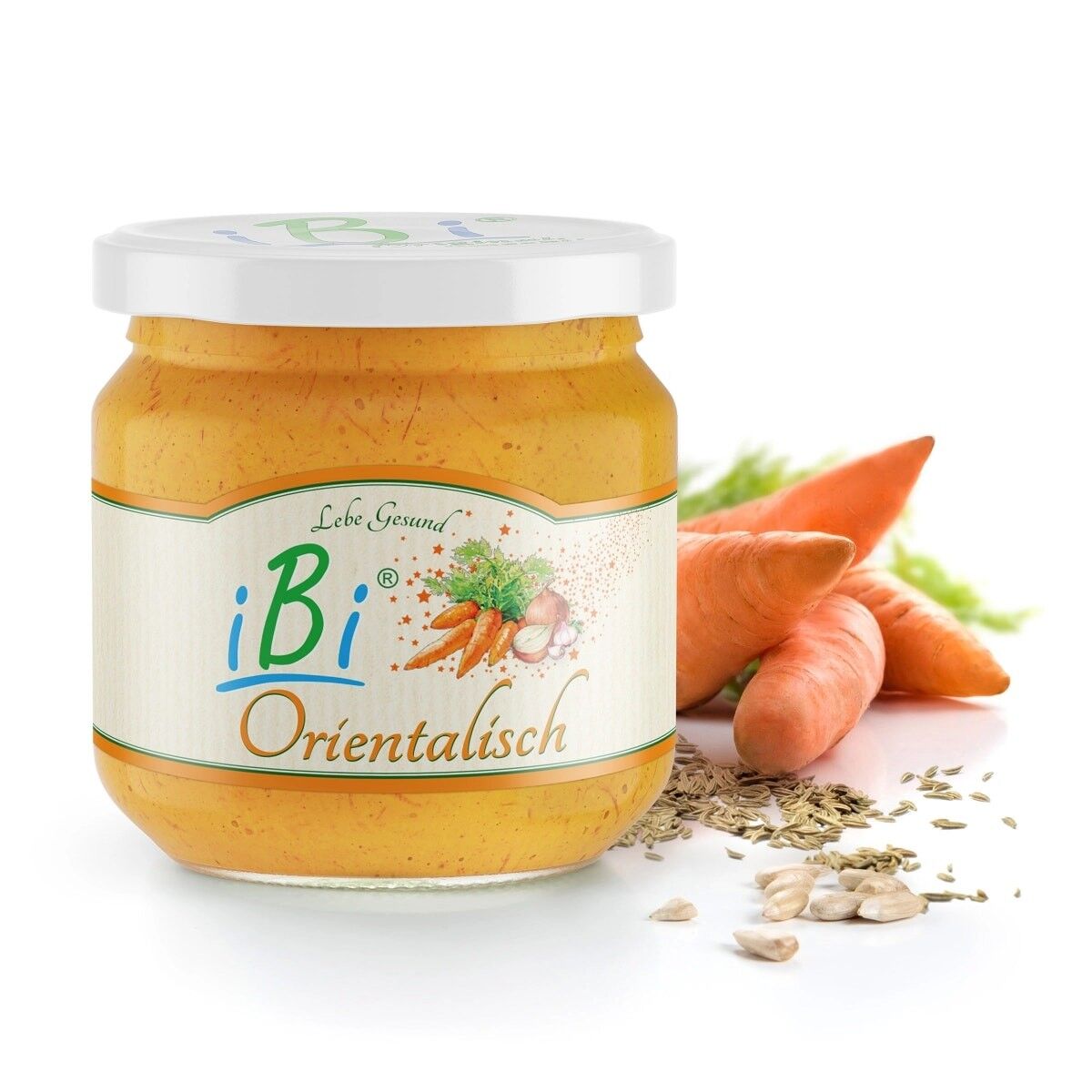 iBi-orientalisch – veganer Aufstrich, 170g