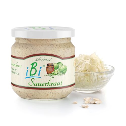 iBi-Sauerkraut – veganer Aufstrich, 170g