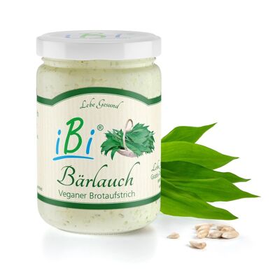 iBi wild garlic - vegan spread, 135g