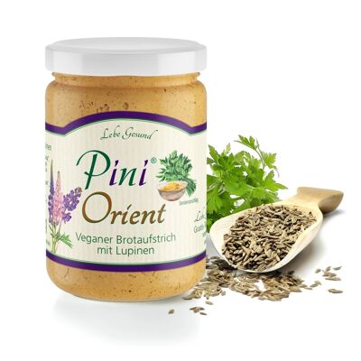 Pini Orient, pâte à tartiner végétalienne, 135g
